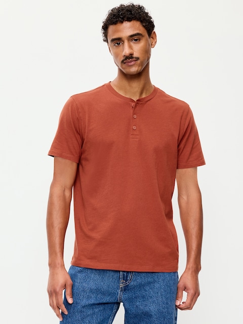 T-SHIRT HENLEY