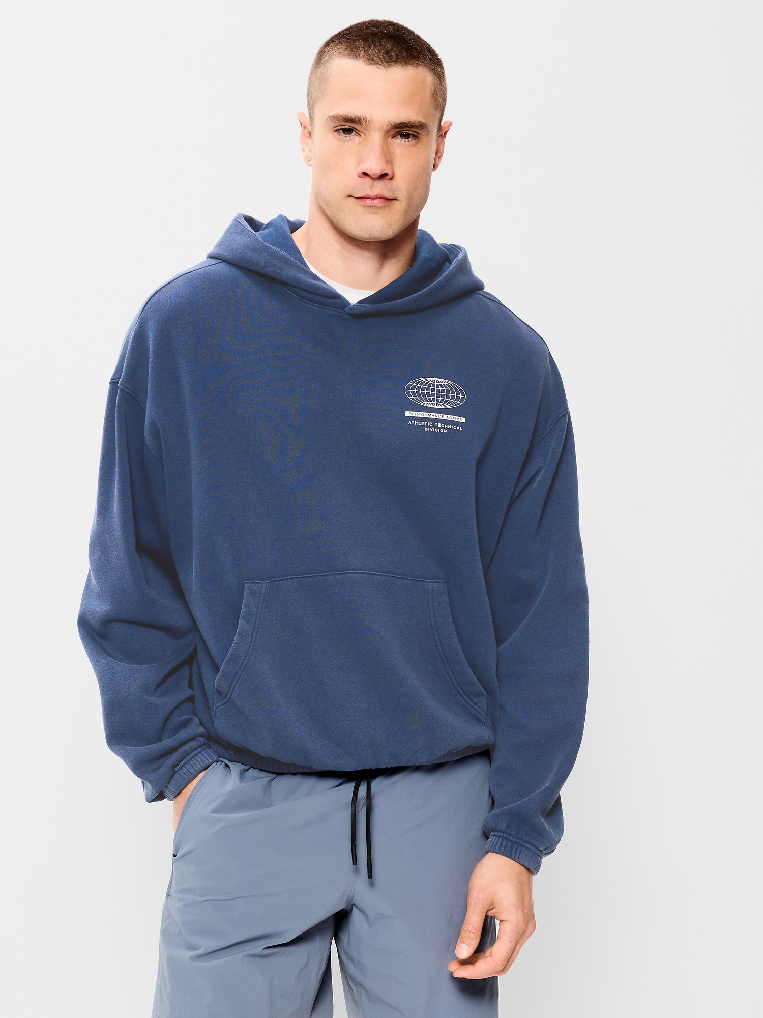 Oversized Washed Cropped Hoodie | Old Navy Oversized Washed Cropped Hoodie | Old Navy