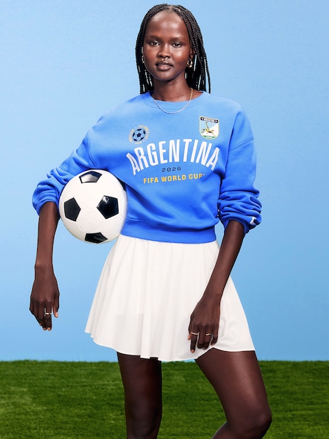 FIFA World Cup 26™ Argentina Oversized Graphic Sweatshirt for Women