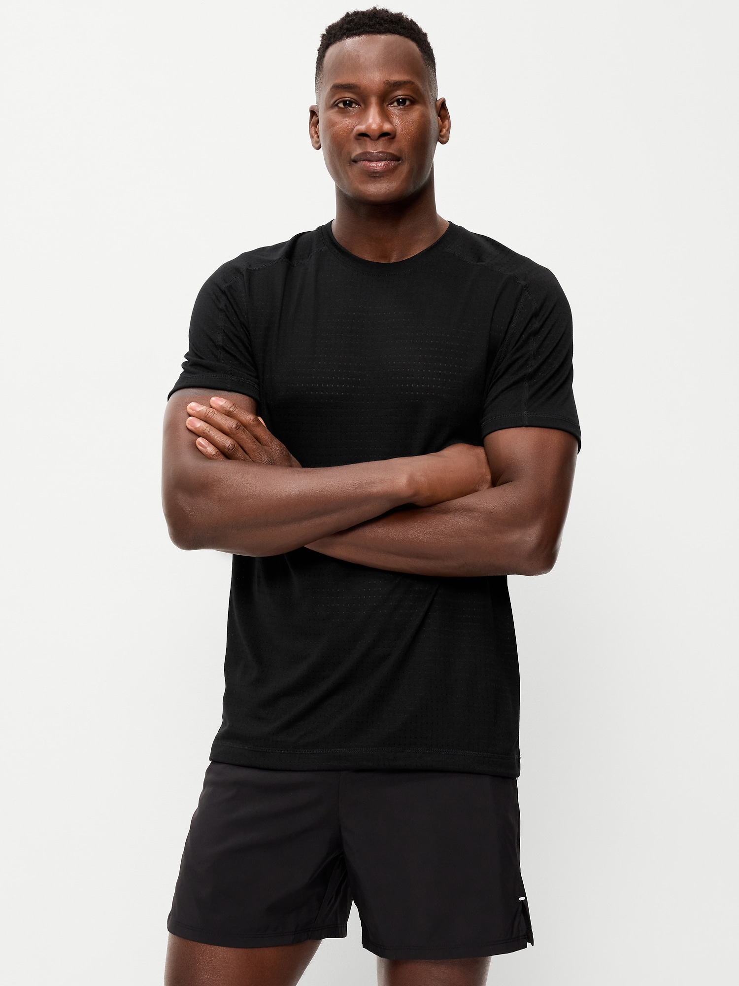 Relaxed Mesh T-Shirt