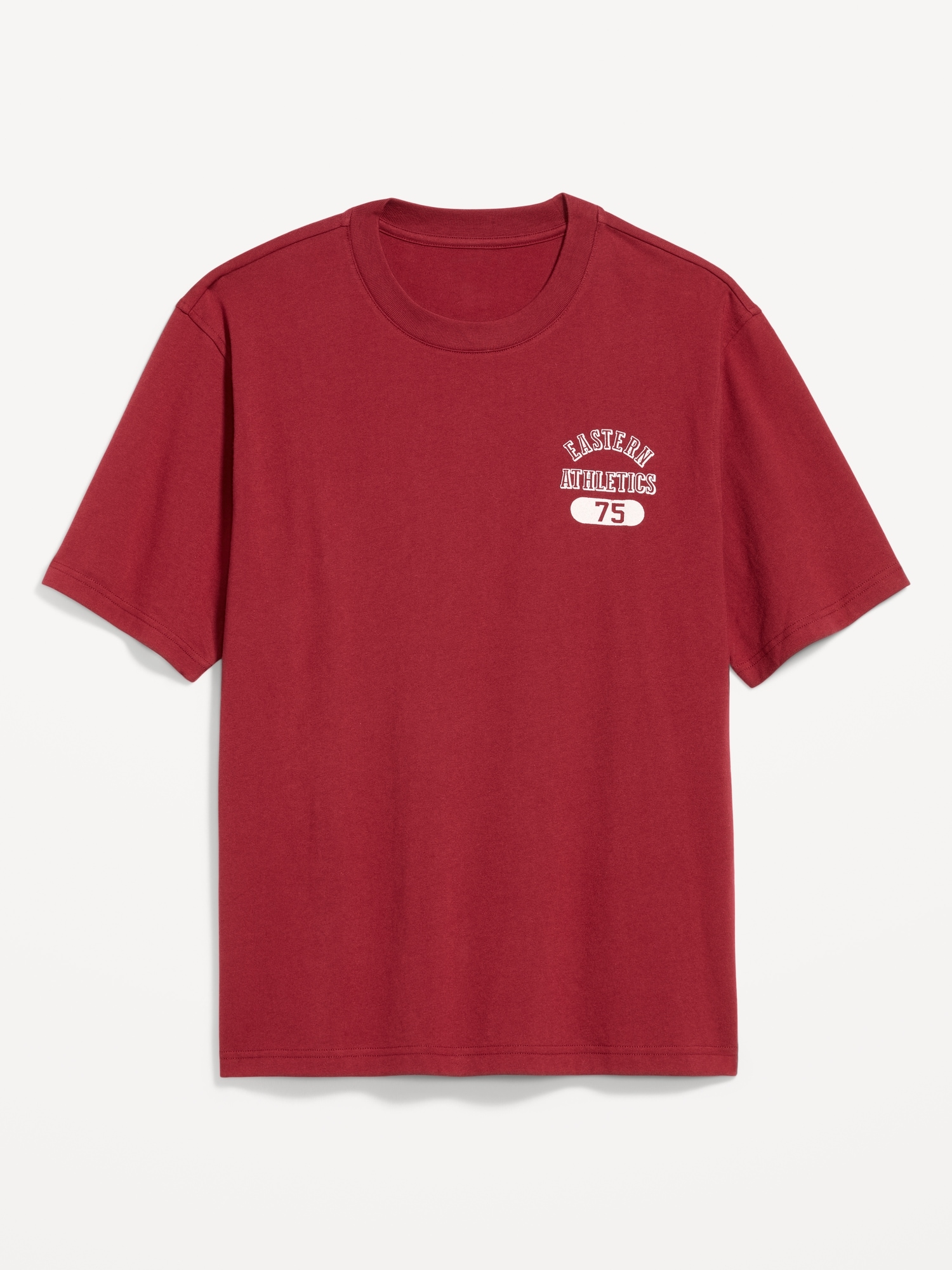 T-SHIRT ÉPAIS AMPLE À IMPRIMÉ