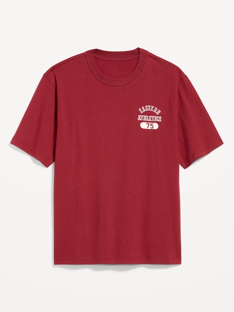 Loose Heavyweight Graphic T-Shirt