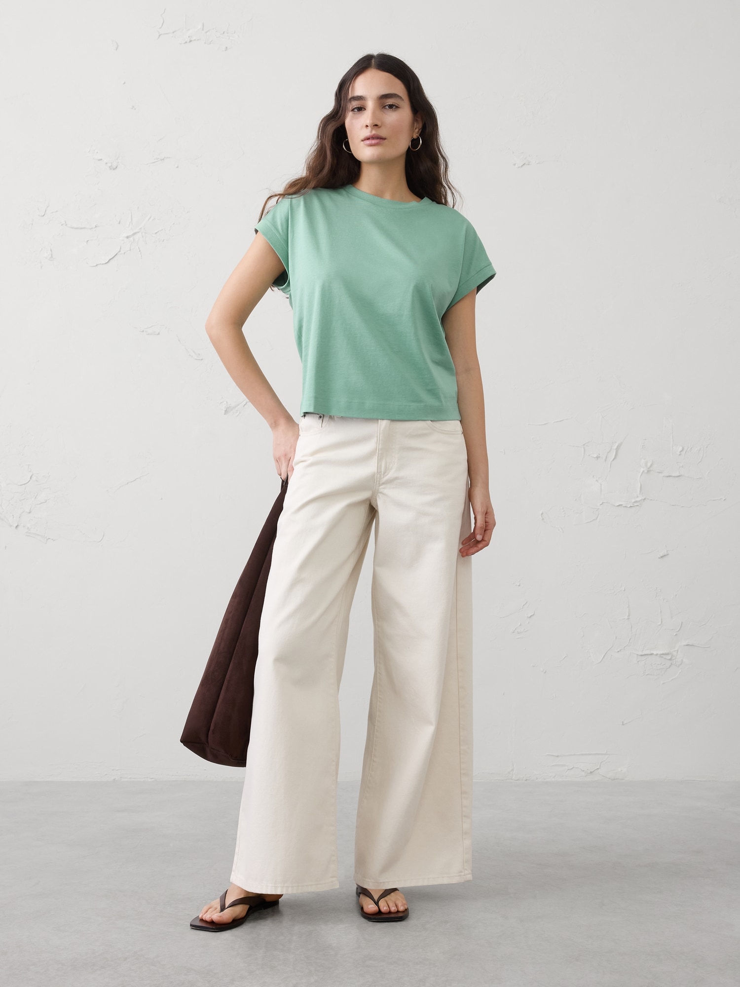 Premium Cotton Boxy T-Shirt