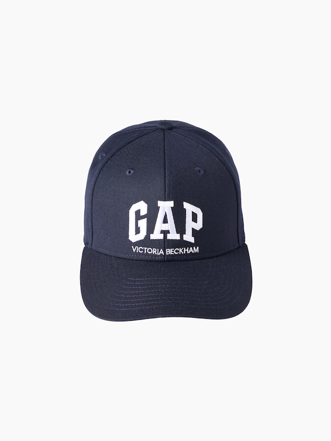 Gap &times; Victoria Beckham ロゴ ベースボールハット-0