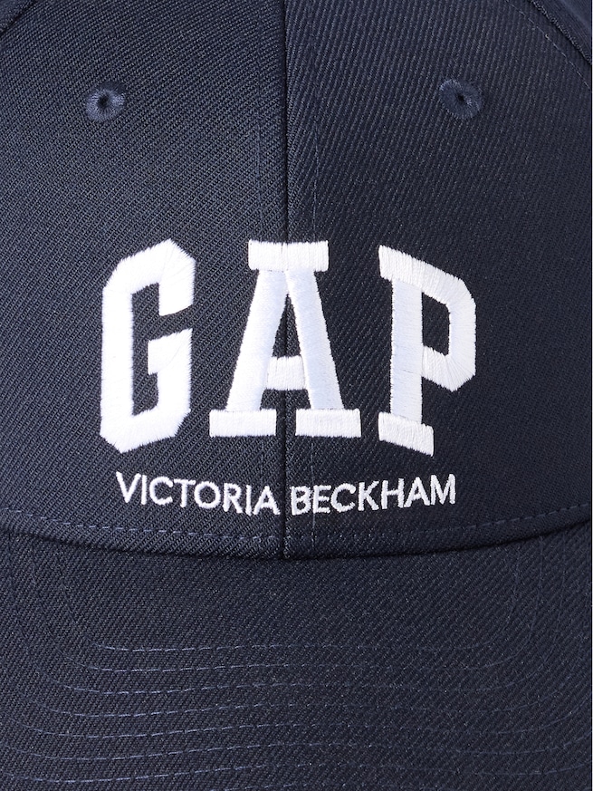Gap &times; Victoria Beckham ロゴ ベースボールハット-2