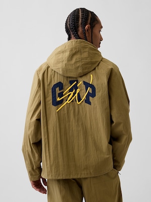 Gap &times; Sean Wotherspoon オーバーサイズ アノラックパーカー