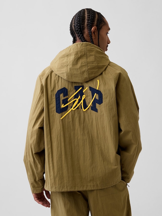 Gap &times; Sean Wotherspoon オーバーサイズ アノラックパーカー-0