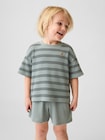 ワッフルTシャツ (幼児・ベビー)-0