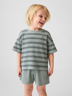 ワッフルTシャツ (幼児・ベビー)
