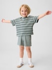 プルオン ワッフル ショートパンツ (幼児・ベビー)-0