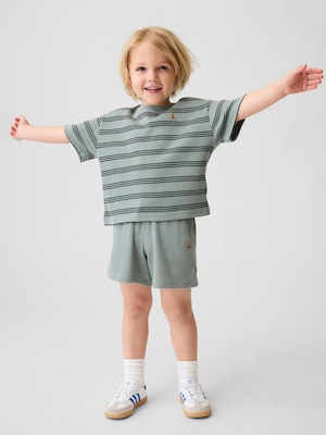 プルオン ワッフル ショートパンツ (幼児・ベビー)