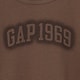 コットン ジャージー フィット クロップド グラフィックTシャツ