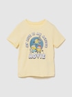 babyGap ミニオンズ グラフィックTシャツ-0