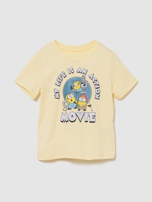 babyGap ミニオンズ グラフィックTシャツ