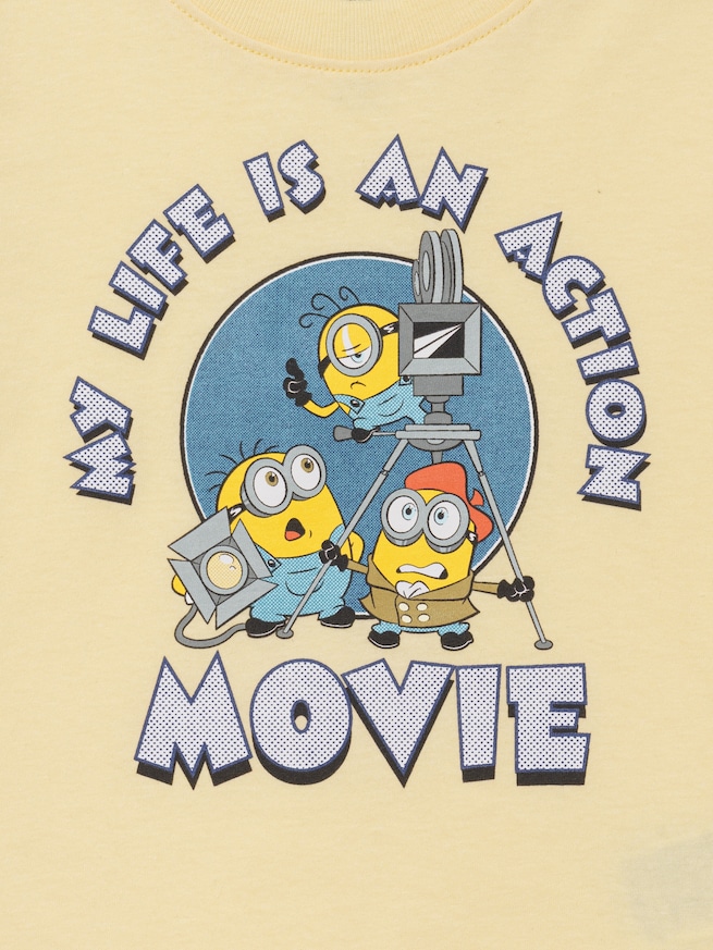 babyGap ミニオンズ グラフィックTシャツ-2