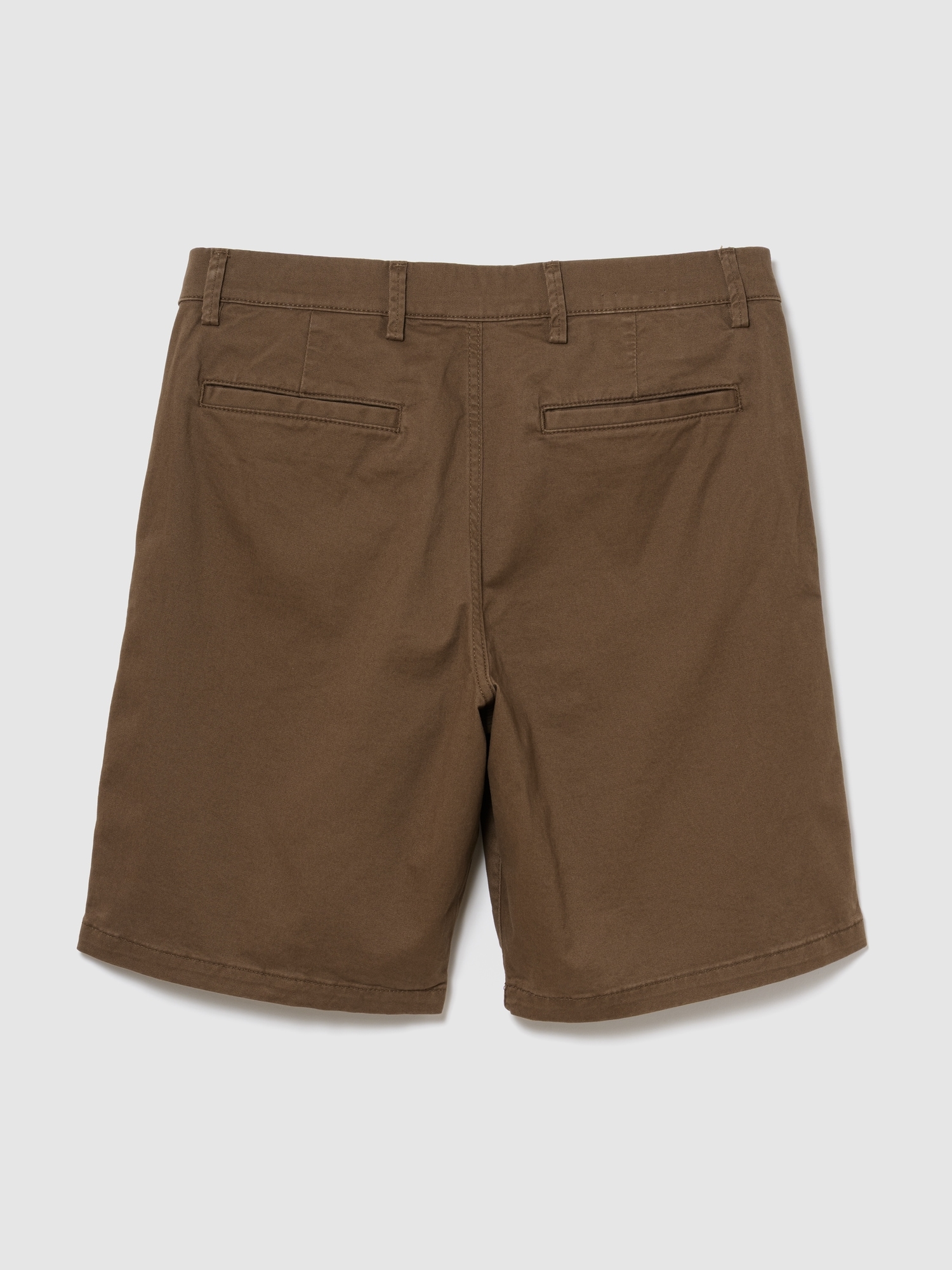 9インチ エッセンシャル カーキ ショートパンツ-1