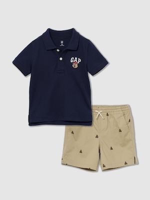 ブラナンベア ポロシャツ コーデセット (ベビー)