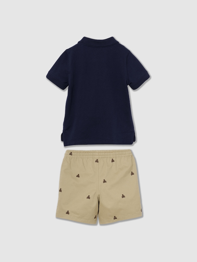 ブラナンベア ポロシャツ コーデセット (ベビー)-1