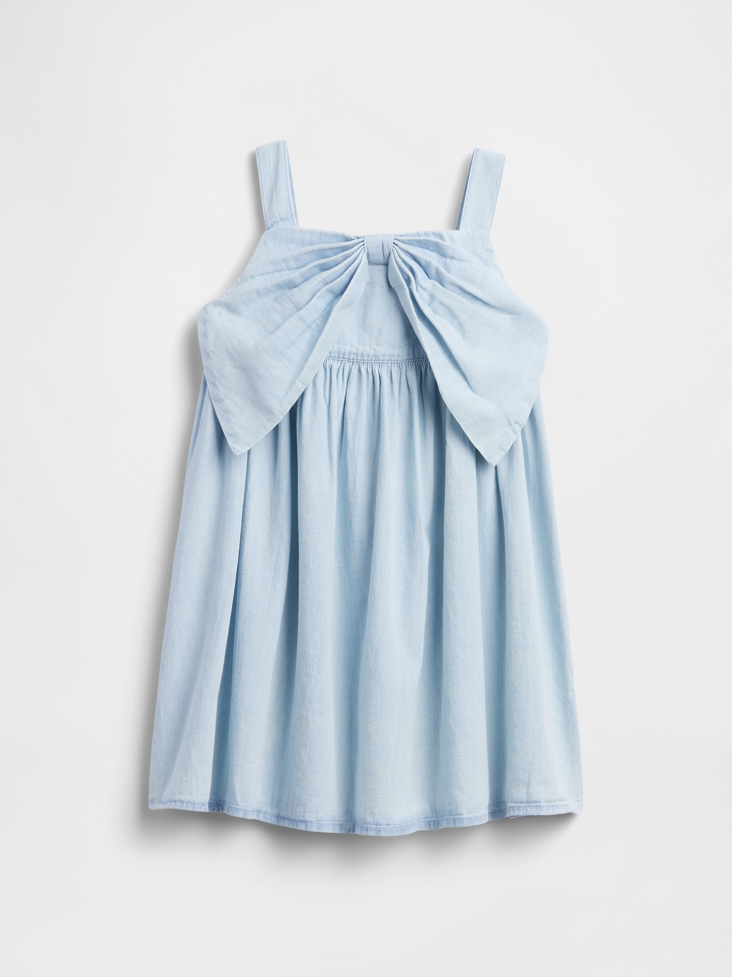 Baby & Toddler Denim Bow Dress
