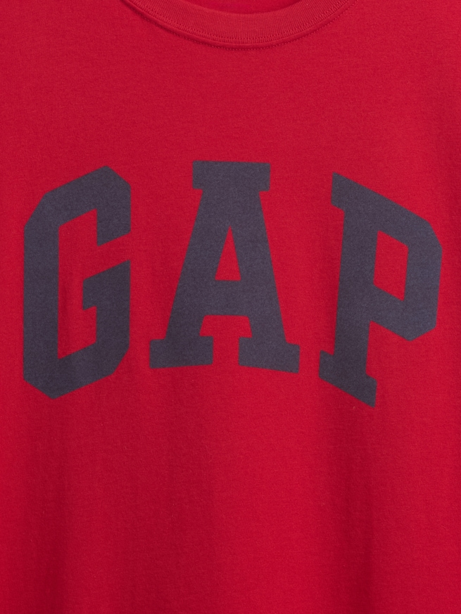 エブリディ ソフト GAPロゴTシャツ(ユニセックス)-3