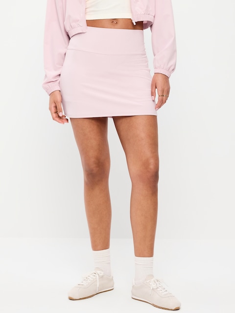 Extra High-Waisted StudioSmooth Skort