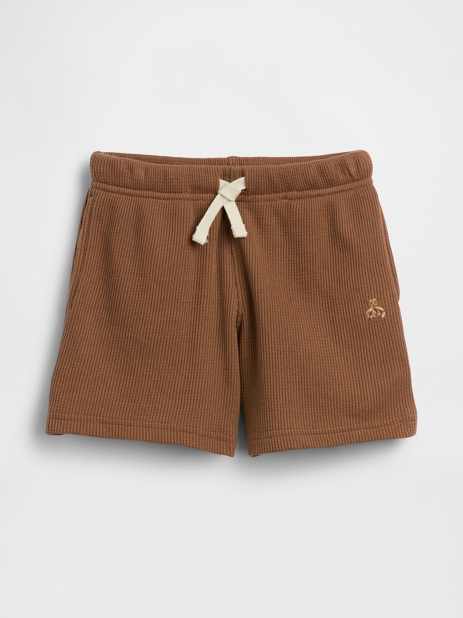 Baby & Toddler Pull-On Waffle Shorts