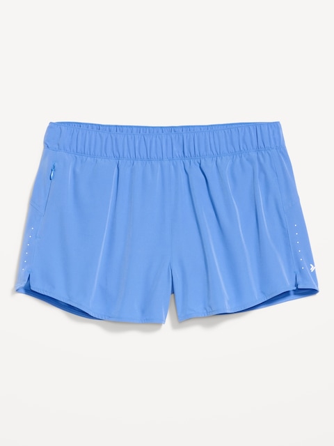 Mid-Rise StretchTech Run Shorts -- 3-inch inseam