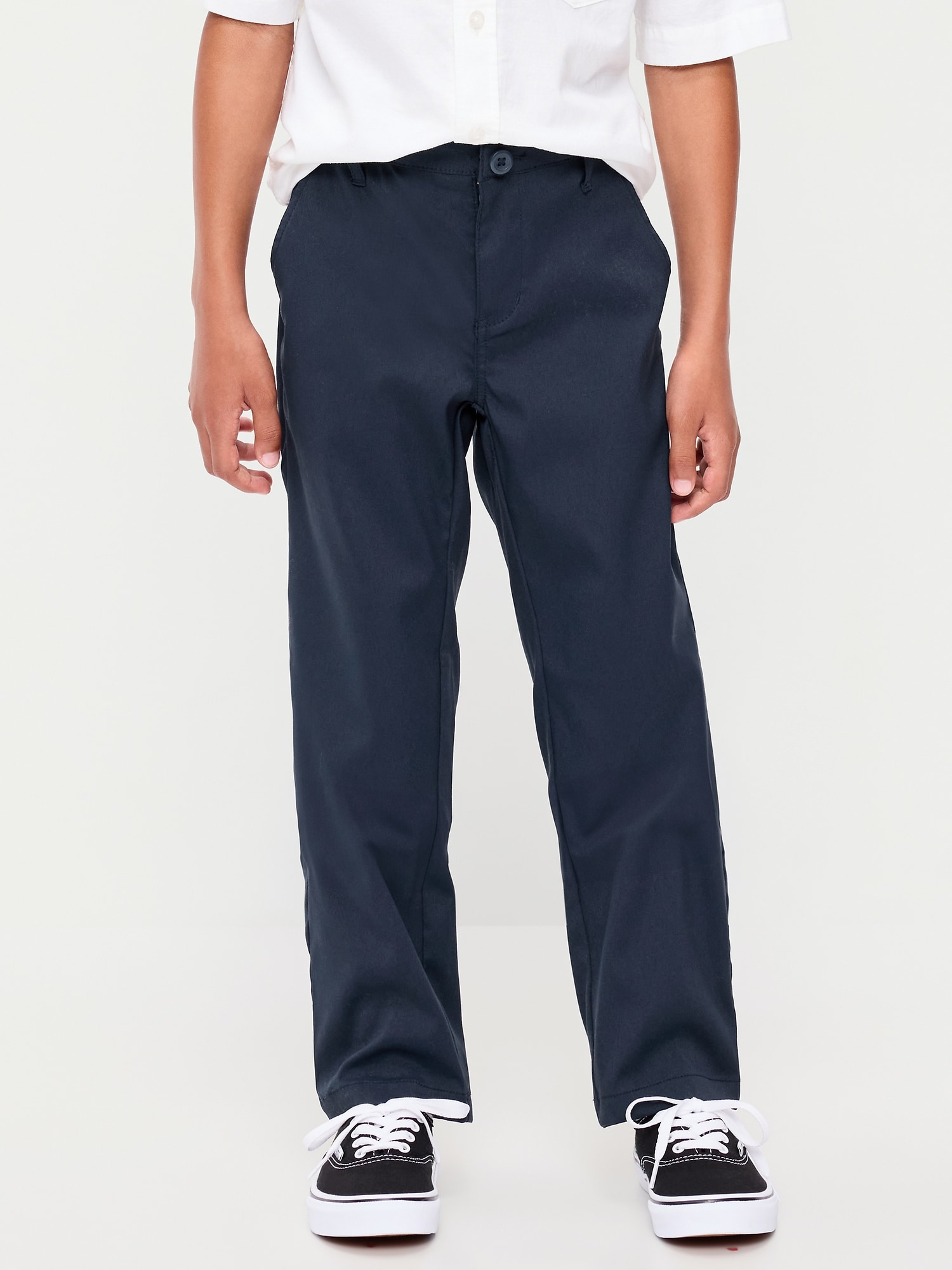 Uniform Straight Leg Tech Pants for Boys