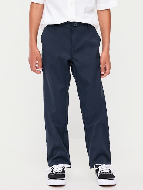 PANTALON D'UNIFORME TECH À JAMBE DROITE POUR GARÇON