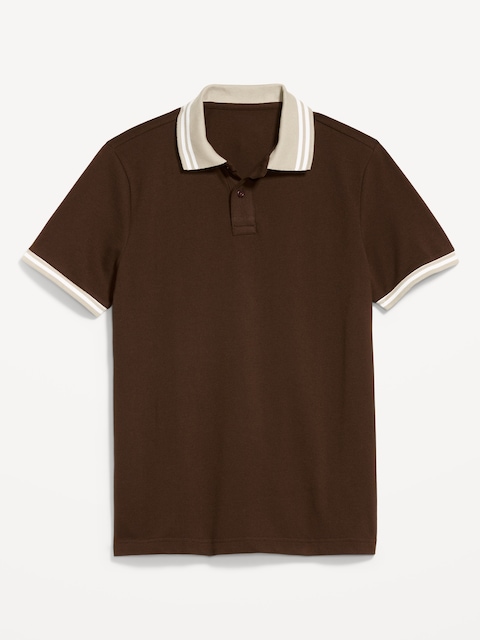 Classic Fit Pique Polo