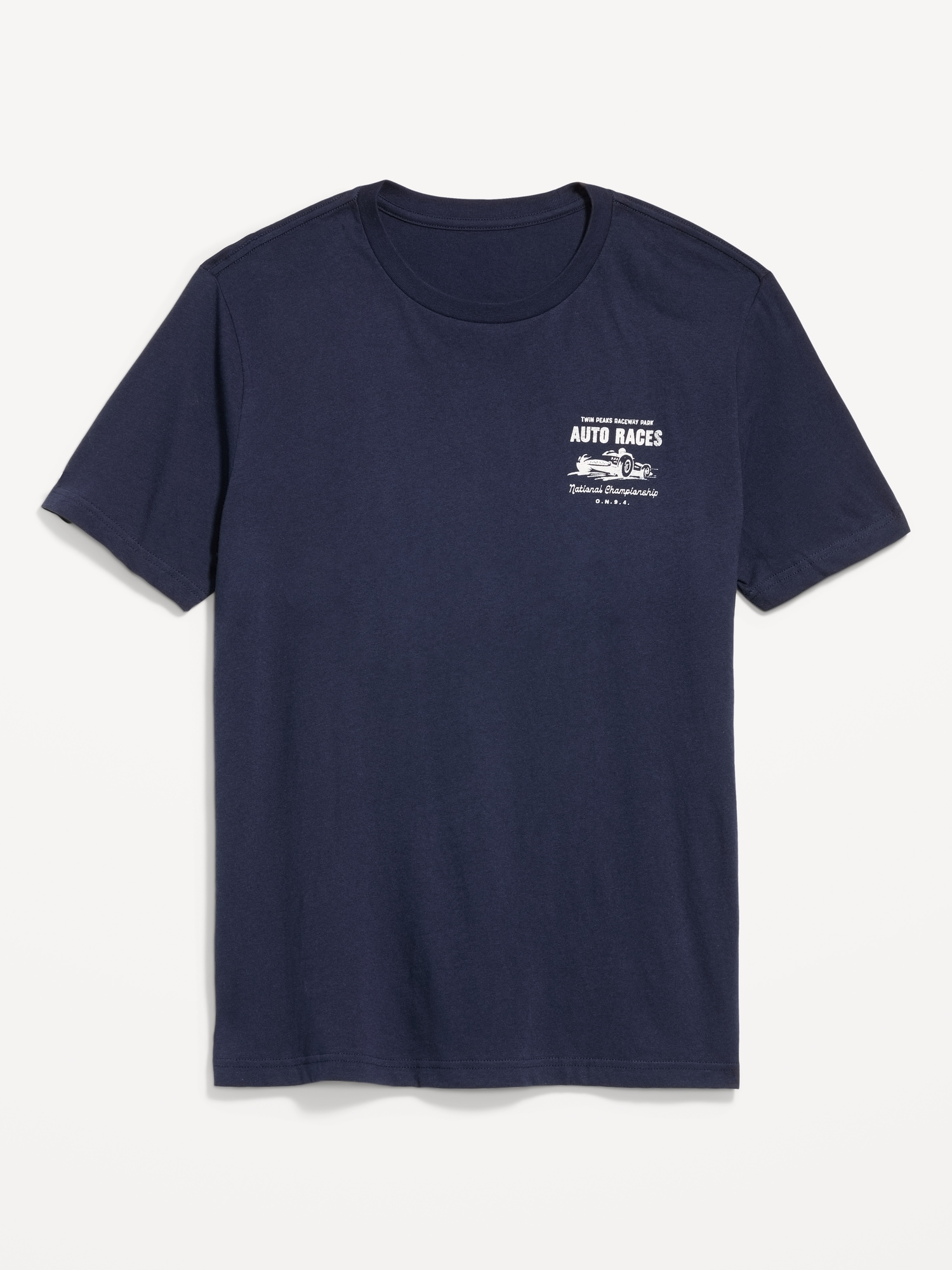 T-SHIRT ULTRA-DOUX RAS DU COU À IMPRIMÉ