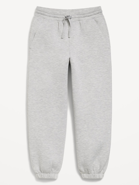 PANTALON DE JOGGING COUPE GÉNÉREUSE EN MOLLETON RAFFINÉ POUR GARÇON