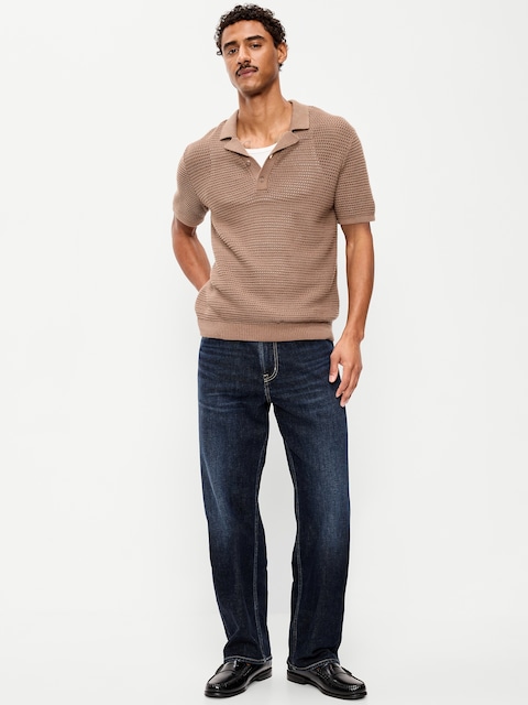 Loose Built-In Flex Jeans