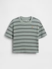 ワッフルTシャツ (幼児・ベビー)-1