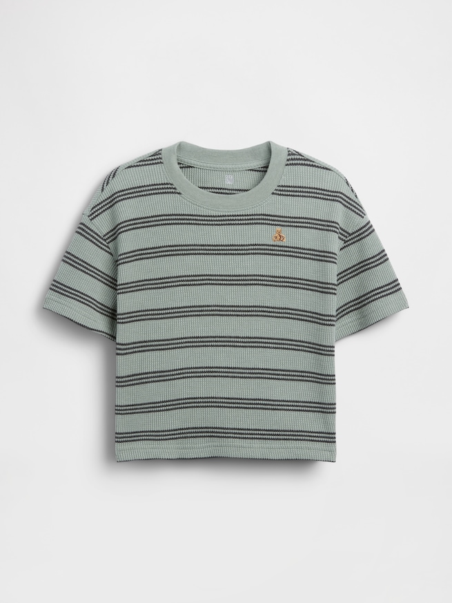 ワッフルTシャツ (幼児・ベビー)-1