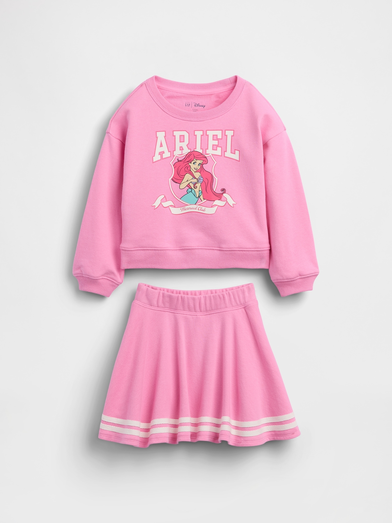 Gap × Disney Baby & Toddler VintageSoft Terry Skort Outfit Set