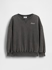 Gap &times; ディズニー ヴィンテージソフト オーバーサイズ スウェットシャツ (キッズ)-1