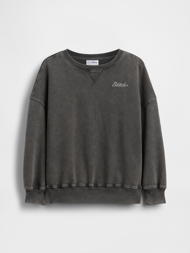Gap &times; ディズニー ヴィンテージソフト オーバーサイズ スウェットシャツ (キッズ)-1