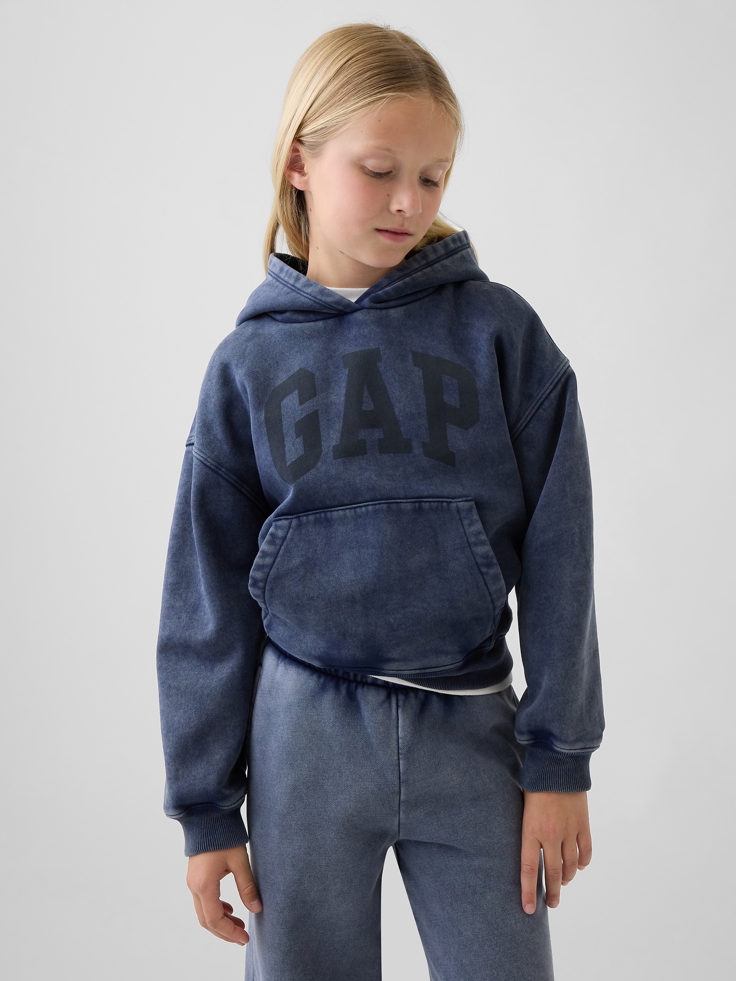 Kids VintageSoft Relaxed Hoodie