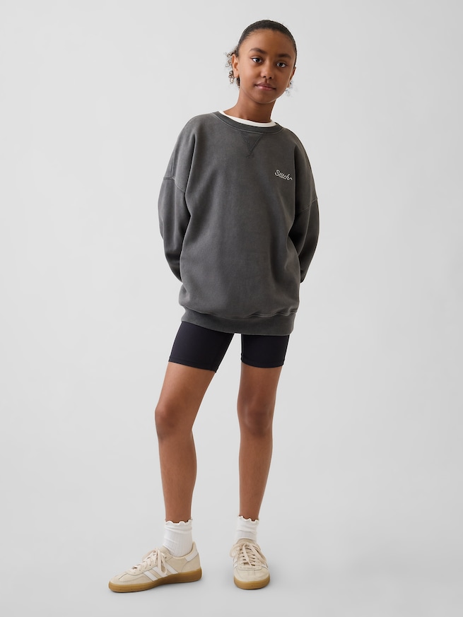 Gap &times; ディズニー ヴィンテージソフト オーバーサイズ スウェットシャツ (キッズ)-3