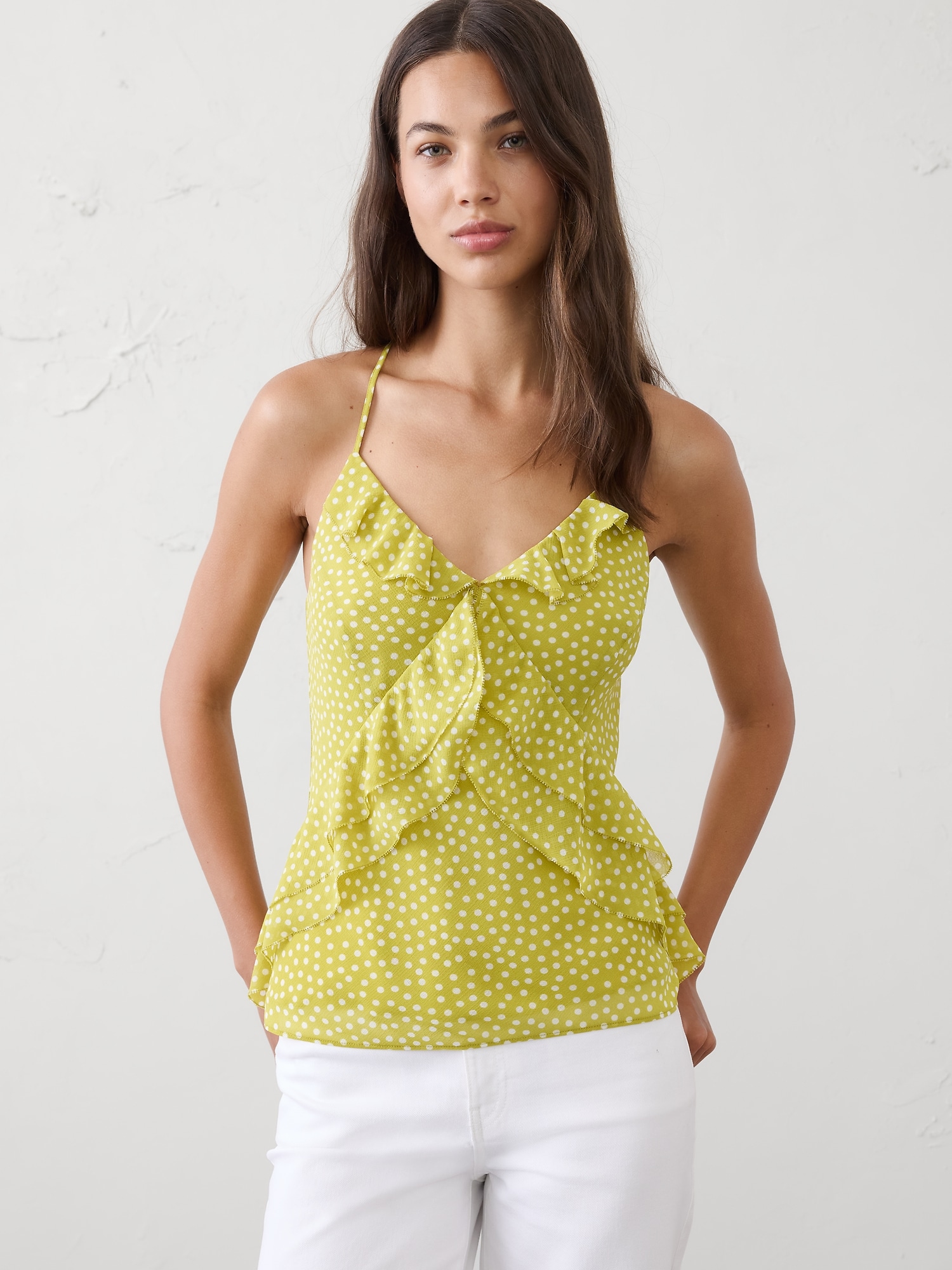 Ruffle Camisole