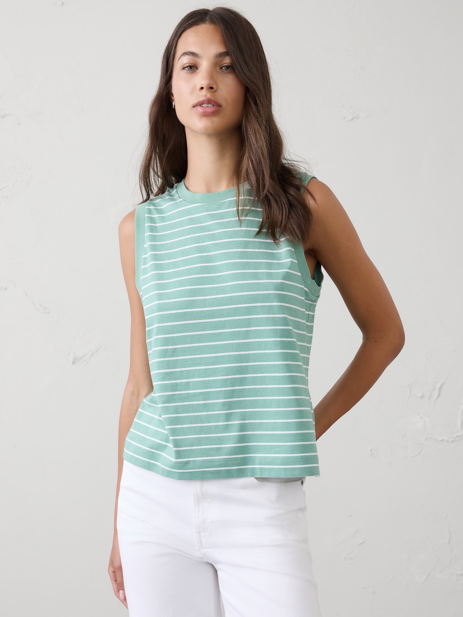Premium Cotton Tank