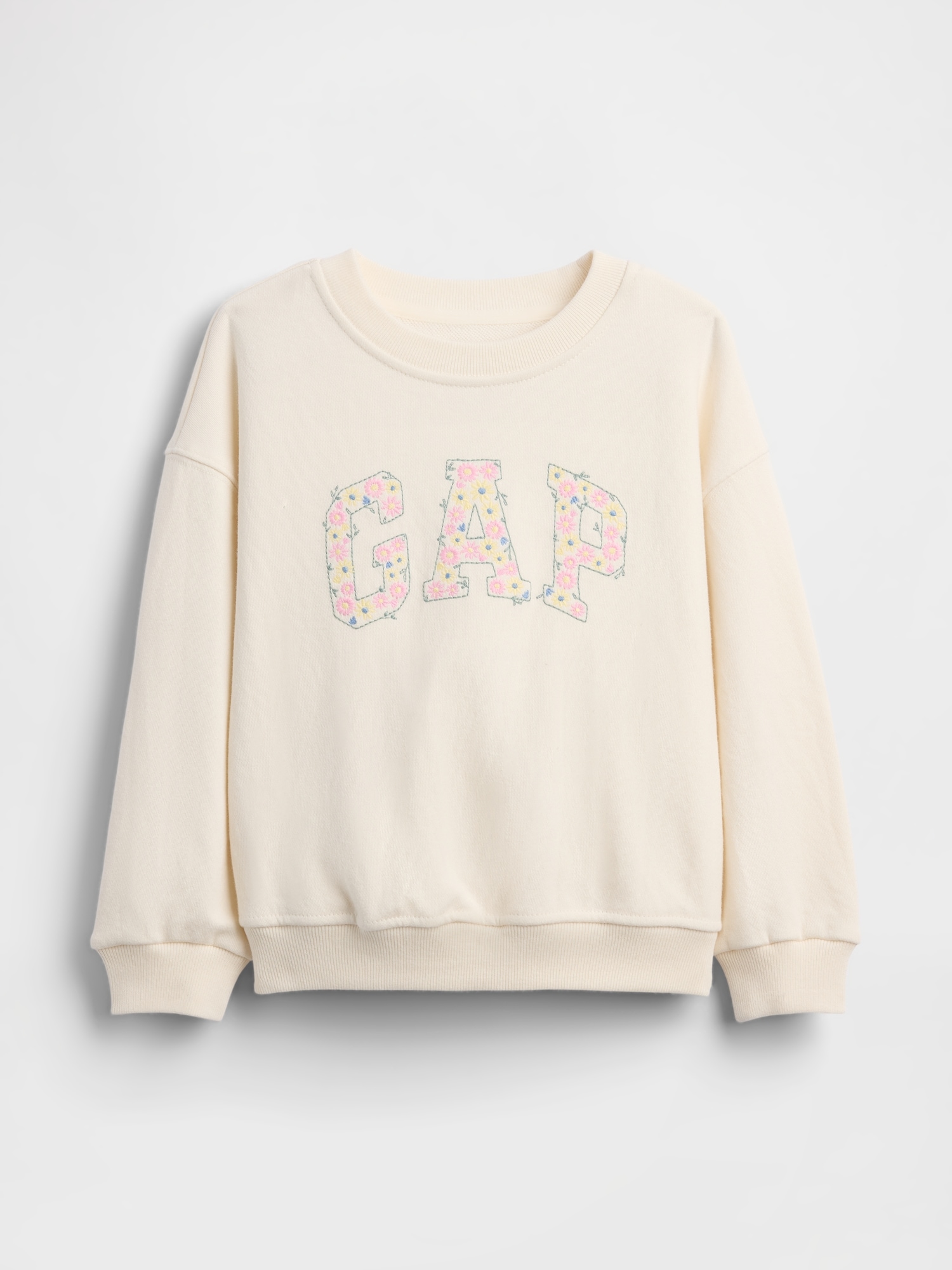 Baby & Toddler VintageSoft Terry Embroidered Logo Sweatshirt