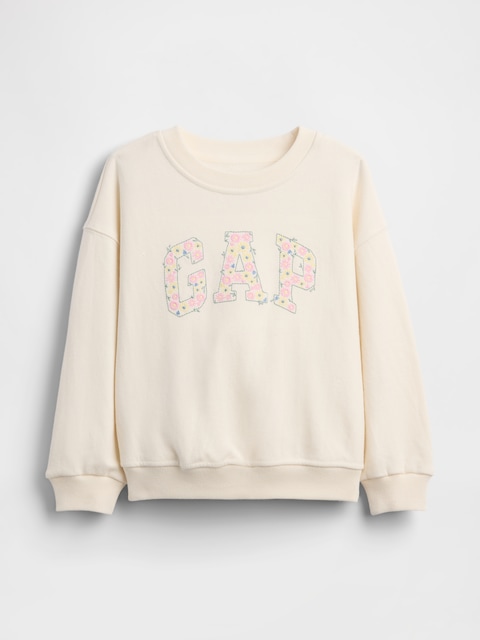 Baby & Toddler VintageSoft Terry Embroidered Logo Sweatshirt