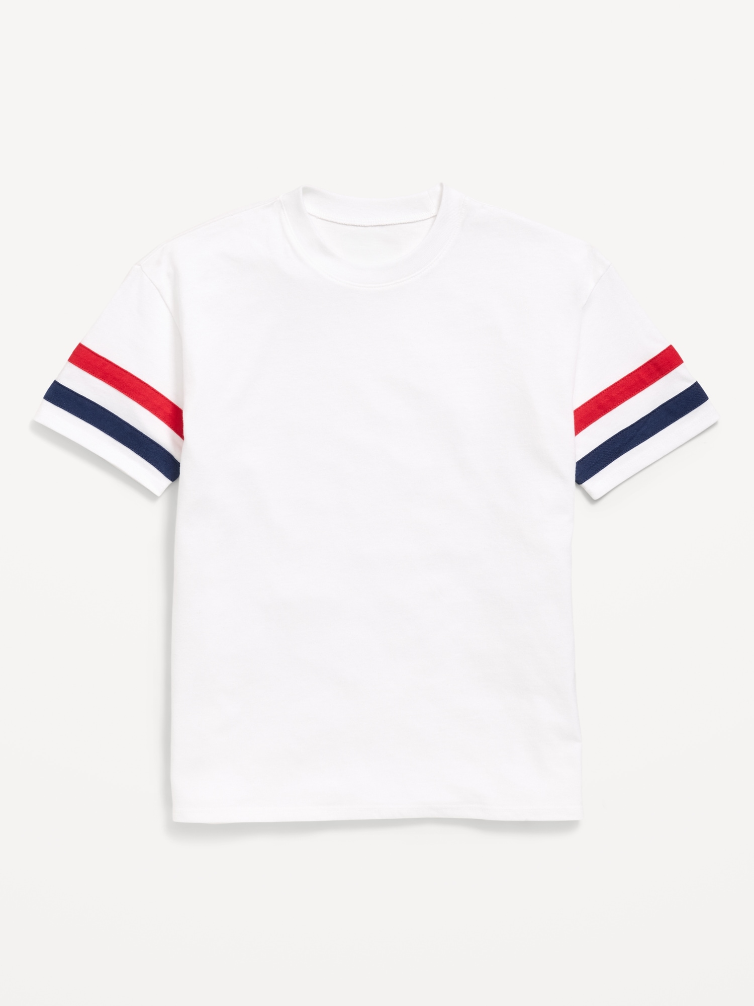 T-SHIRT LONG SURDIMENSIONNÉ À MANCHES COURTES À IMPRIMÉ POUR FILLE