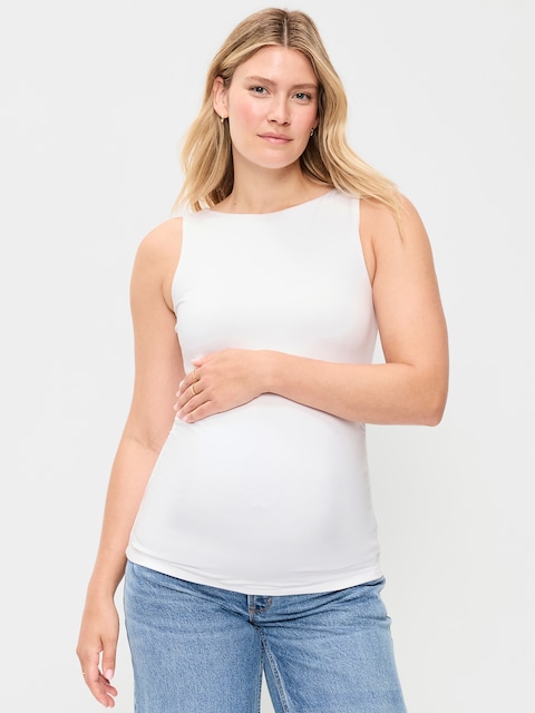 CAMISOLE À COL FENDU DE MATERNITÉ