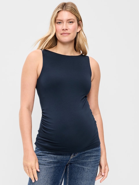 CAMISOLE À COL FENDU DE MATERNITÉ
