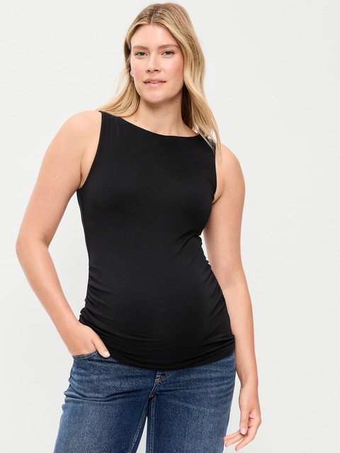 CAMISOLE À COL FENDU DE MATERNITÉ