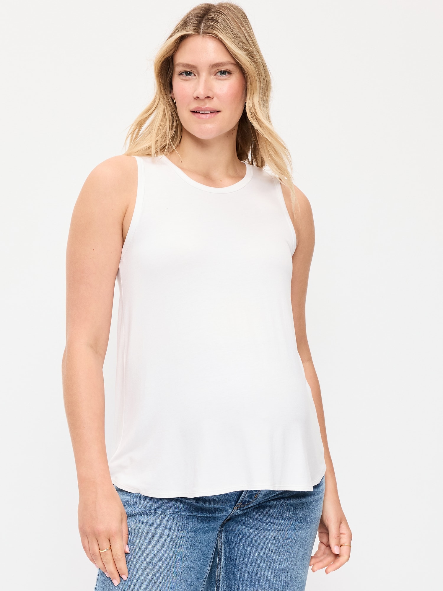 Camisole décontractée à encolure haute de maternit