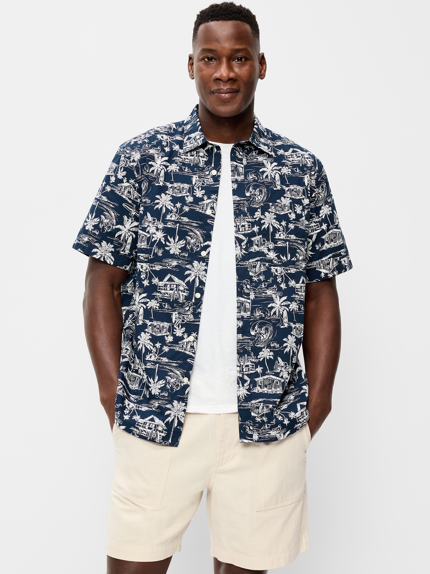 CHEMISE PASSE-PARTOUT DE COUPE CLASSIQUE